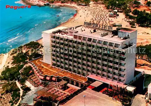 AK / Ansichtskarte Paguera_Mallorca_Islas_Baleares_ES Hotel Lido Park Fliegeraufnahme 
