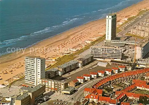 AK / Ansichtskarte Zandvoort_Holland Fliegeraufnahme Zandvoort_Holland
