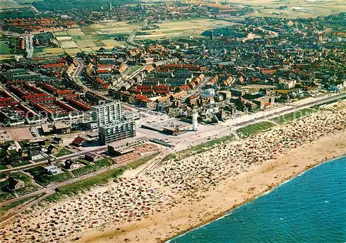 AK / Ansichtskarte Noordwijk_Noordwyk_aan_Zee Fliegeraufnahme Noordwijk_Noordwyk