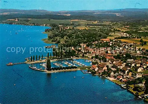 AK / Ansichtskarte Uhldingen Muehlhofen Fliegeraufnahme Uhldingen Muehlhofen