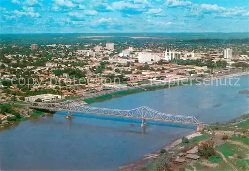 AK / Ansichtskarte Teresina Fliegeraufnahme Teresina