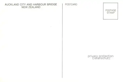 AK / Ansichtskarte Auckland City and Harbour Bridge Fliegeraufnahme Auckland