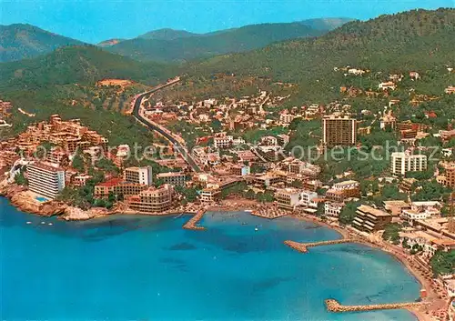 AK / Ansichtskarte Paguera_Mallorca_Islas_Baleares_ES Fliegeraufnahme 