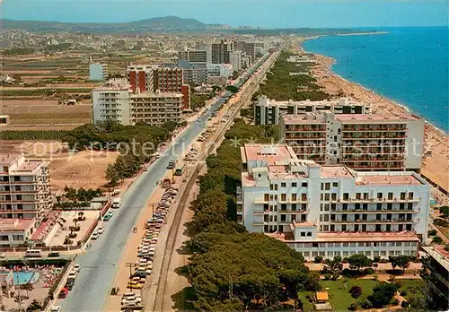 AK / Ansichtskarte Malgrat_de_Mar_ES Fliegeraufnahme 