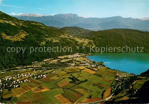 AK / Ansichtskarte Doebriach_Millstaettersee Fliegeraufnahme mit Blick zum Glanz Doebriach_Millstaettersee