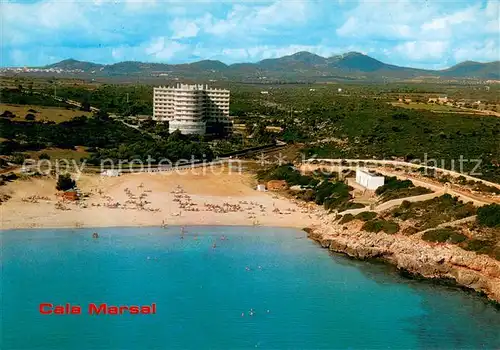 AK / Ansichtskarte Mallorca Cala Marsal Felanitx Fliegeraufnahme Mallorca