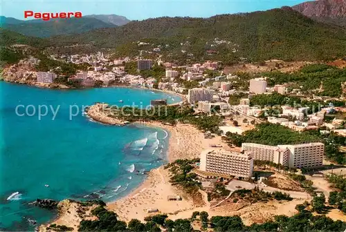 AK / Ansichtskarte Paguera_Mallorca_Islas_Baleares_ES Fliegeraufnahme 