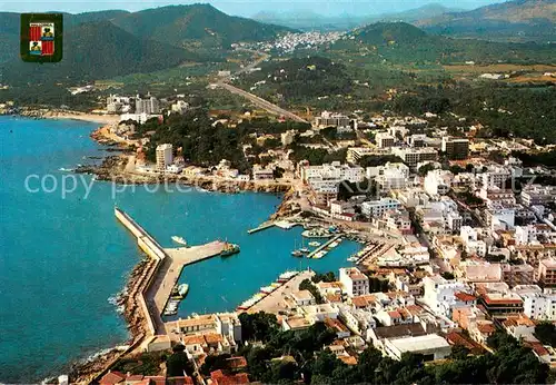 AK / Ansichtskarte Cala_Ratjada_Mallorca Vista aerea Cala_Ratjada_Mallorca