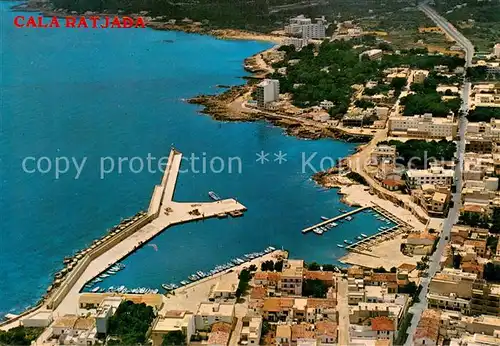 AK / Ansichtskarte Cala_Ratjada_Mallorca Vista aerea del Puerto Cala_Ratjada_Mallorca