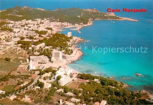 AK / Ansichtskarte Cala_Ratjada_Mallorca Fliegeraufnahme Cala_Ratjada_Mallorca