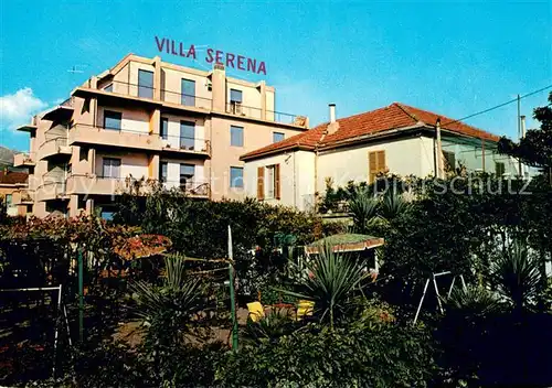 AK / Ansichtskarte Loano_Italia Pensione Villa Serena 