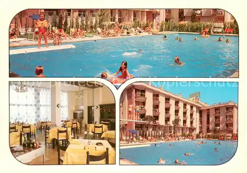 AK / Ansichtskarte Ceriale Residence Oliveto Gastraum Schwimmbad Ceriale