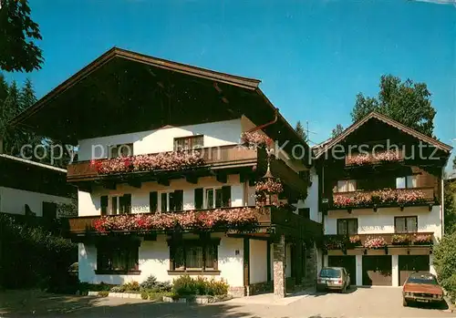AK / Ansichtskarte Kitzbuehel_Tirol Pension Gasteiger Kitzbuehel Tirol