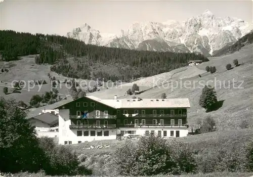 AK / Ansichtskarte Saalfelden_Steinernes_Meer Hotel Saalfelden_Steinernes