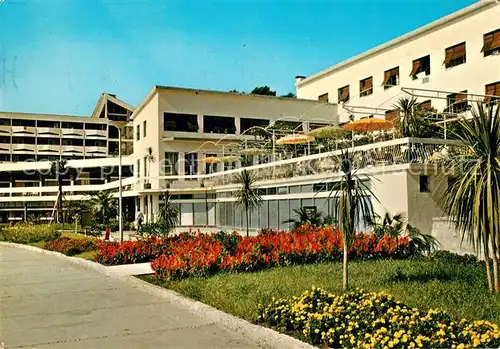 AK / Ansichtskarte Herceg_Novi_Serbia Hotel Plaza 