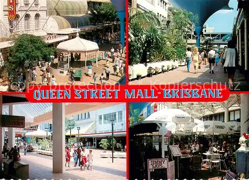 AK / Ansichtskarte Brisbane_Queensland Queen Street Mall Brisbane_Queensland