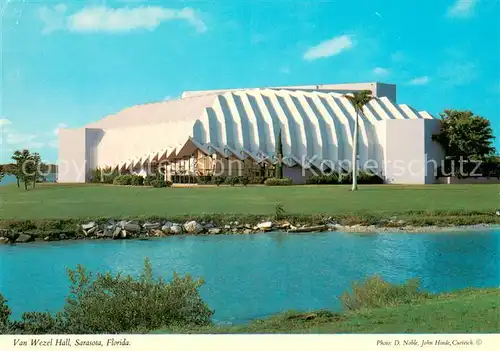 AK / Ansichtskarte Sarasota_Florida Van Wezel Hall 