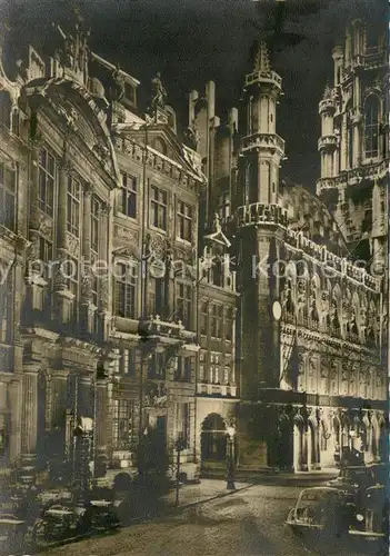 AK / Ansichtskarte Bruxelles_Bruessel Grand Place Bruxelles_Bruessel