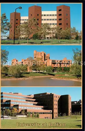 AK / Ansichtskarte Buffalo_New_York University at Buffalo Amherst Campus Buffalo_New_York