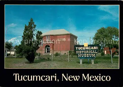AK / Ansichtskarte Tucumcari_New_Mexico Historical Museum 