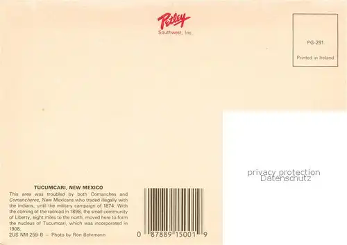 AK / Ansichtskarte Tucumcari_New_Mexico Historical Museum 