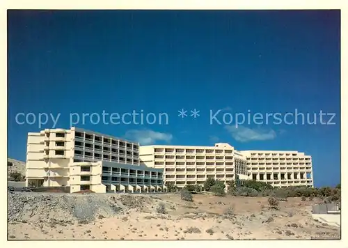 AK / Ansichtskarte Jandia_Fuerteventura Hotel Los Gorriones Sol Playa Sotaventa 