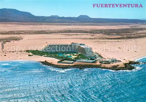 AK / Ansichtskarte Corralejo Hotel Tres Islas Fliegeraufnahme Corralejo