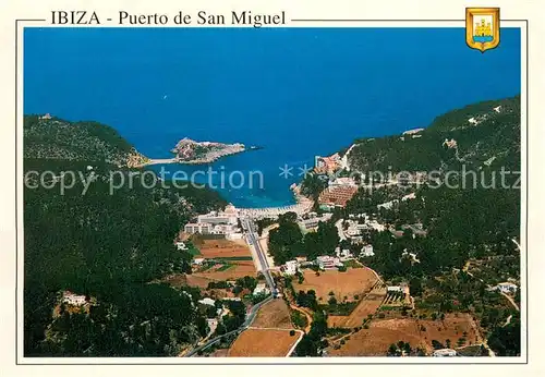 AK / Ansichtskarte Ibiza_Islas_Baleares Puerto de San Miguel Ibiza_Islas_Baleares