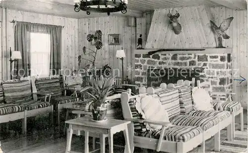 AK / Ansichtskarte Quebec Hotel lEtape Lobby Quebec