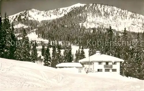 AK / Ansichtskarte Spitzingsee Jugendheim des Bayer Landessportverbandes Spitzingsee