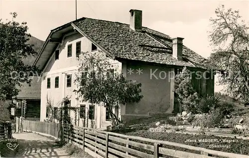 AK / Ansichtskarte Wagrain_Salzburg Haus Waggerl Wagrain Salzburg