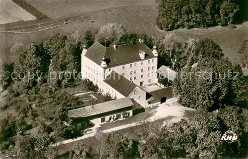 AK / Ansichtskarte Hoehenrain_Inn Schul Landheim Schloss Hoehenrain Hoehenrain Inn