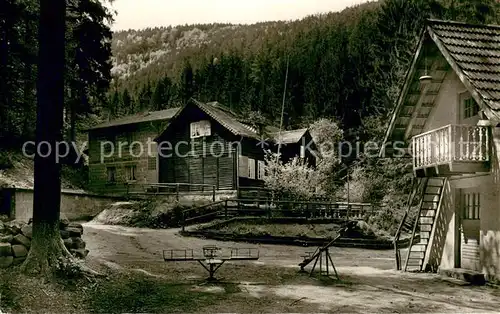 AK / Ansichtskarte Lambrecht Naturfreundehaus  Lambrecht