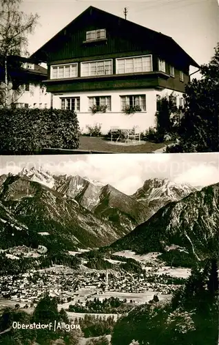 AK / Ansichtskarte Oberstdorf Pension Panorama Oberstdorf