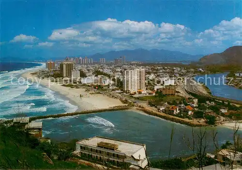 AK / Ansichtskarte Rio_de_Janeiro Barra da Ti juca Rio_de_Janeiro