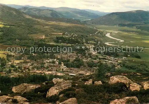 AK / Ansichtskarte Braemar Gesamtansicht u. Umgebung Braemar