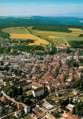 AK / Ansichtskarte Porrentruy Fliegeraufnahme Altstadt Porrentruy