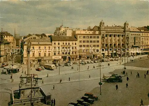 AK / Ansichtskarte Brno_Bruenn Namesti Svobody Brno_Bruenn