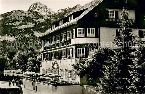 AK / Ansichtskarte Bayrischzell Hotel Alpenrose Bayrischzell