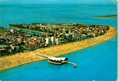 AK / Ansichtskarte Lignano_IT Fliegeraufnahme Strand 