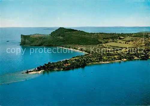 AK / Ansichtskarte Manerba_del_Garda_IT Fliegeraufnahme La Rocca 