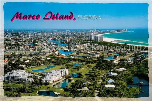 AK / Ansichtskarte Marco_Island_Florida Panorama 