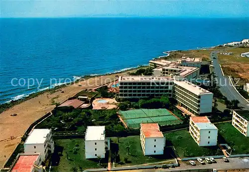 AK / Ansichtskarte Playa_de_los_Pocillos Fliegeraufnahme Hotel San Antonia Playa_de_los_Pocillos