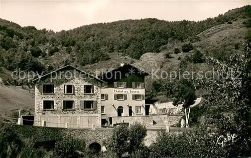 AK / Ansichtskarte Prades_Haute Loire Station Climatique Le Chalet de la Source pres de la Gare Prades Haute Loire