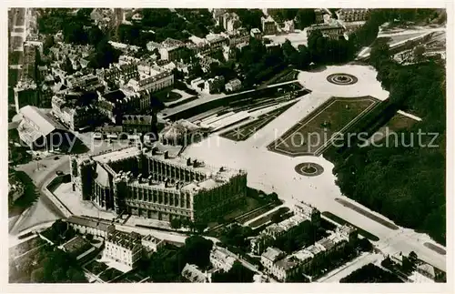 AK / Ansichtskarte Saint Germain en Laye Fliegeraufnahme Schloss Saint Germain en Laye