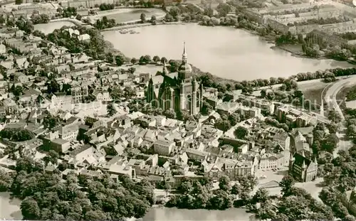 AK / Ansichtskarte Stralsund Fliegeraufnahme 