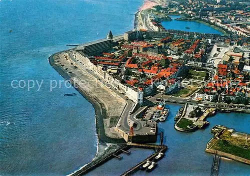 AK / Ansichtskarte Vlissingen Fliegeraufnahme Panorama Vlissingen