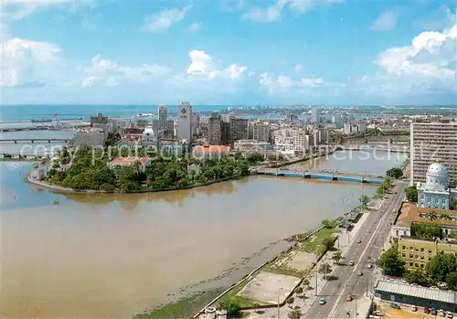 AK / Ansichtskarte Recife Parcial View of Recife Recife