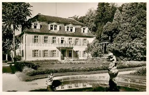 AK / Ansichtskarte Bad_Brueckenau Schlosshotel Fliegeraufnahme Bad_Brueckenau