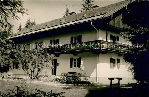 AK / Ansichtskarte Neuhaus_Schliersee Landhaus Hoppe Neuhaus Schliersee